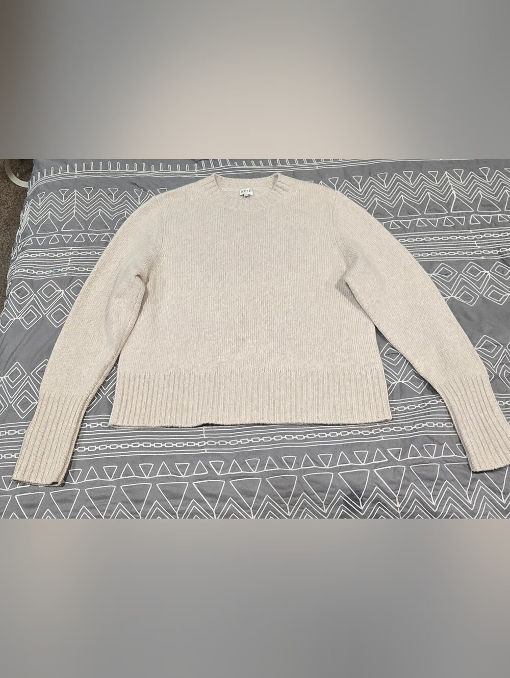 Kule Cashmere Tatum Sweater Size XS